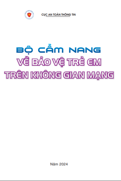Bộ cẩm nang về bảo vệ trẻ em trên không gian mạng