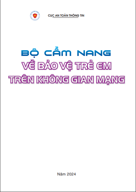 Bộ cẩm nang về bảo vệ trẻ em trên không gian mạng