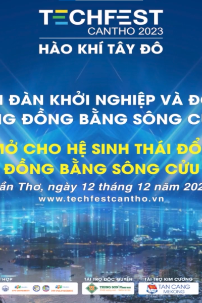 Giới thiệu Diễn đàn khởi nghiệp và đổi mới sáng tạo vùng đồng bằng sông cửu long