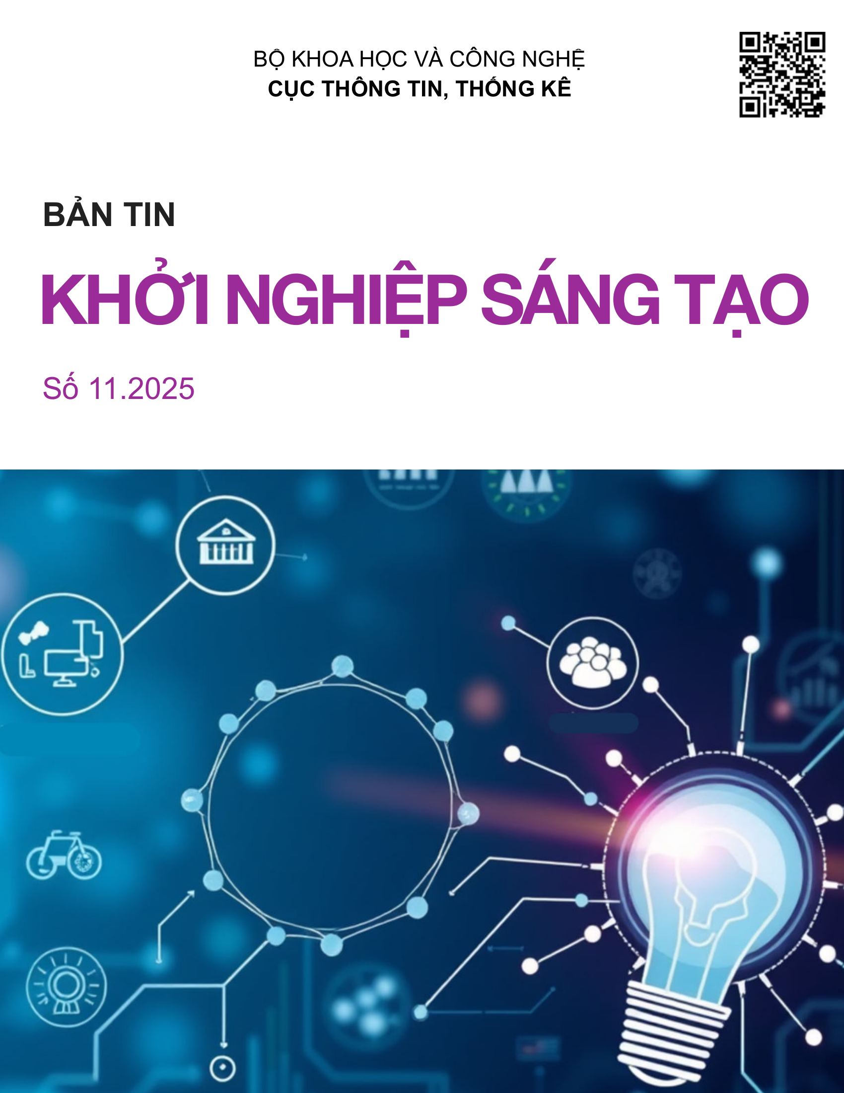 BẢN TIN KHỞI NGHIỆP SÁNG TẠO SỐ 11.2025