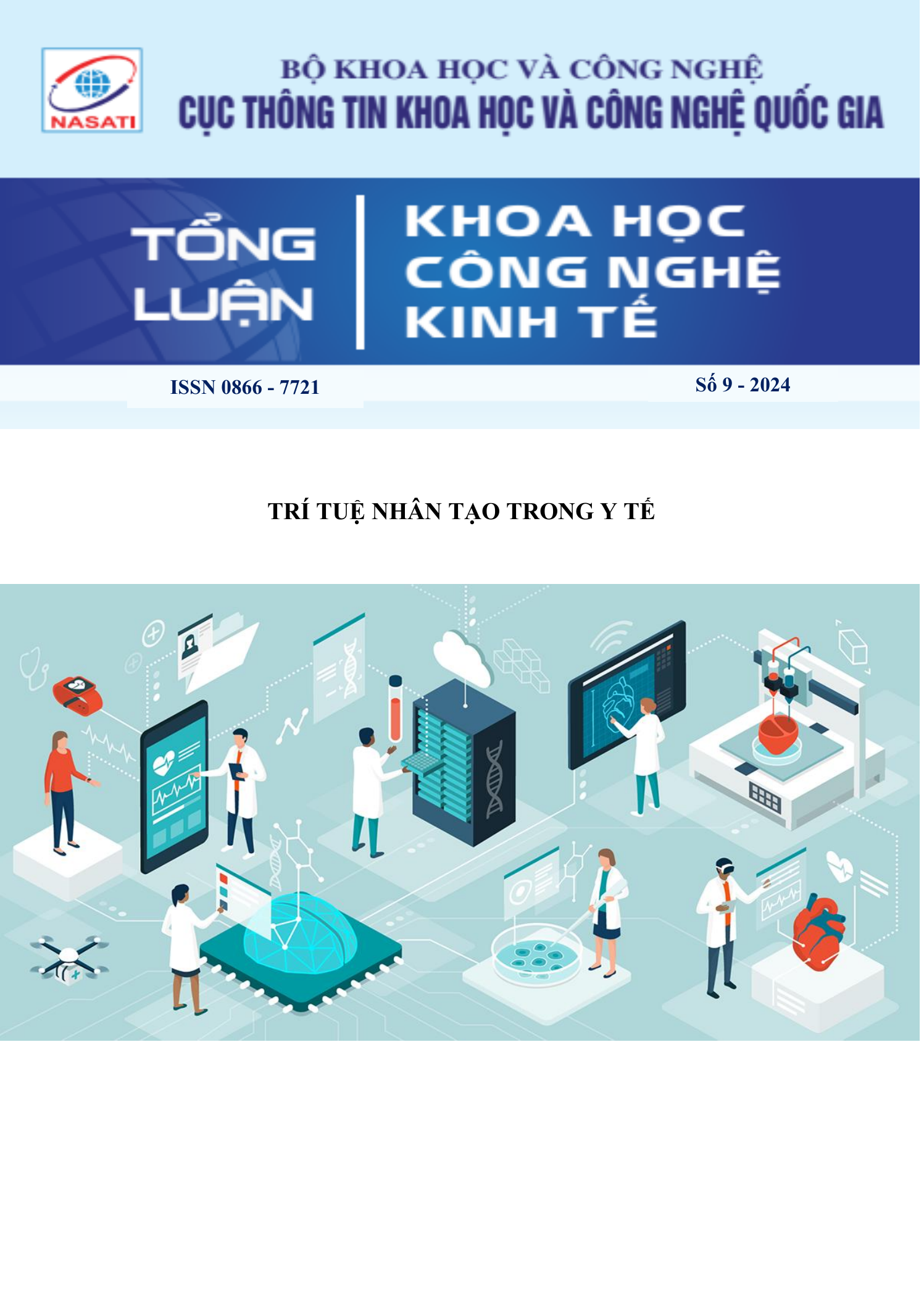 Tổng luận Khoa học và Công nghệ 2024 - Số 09