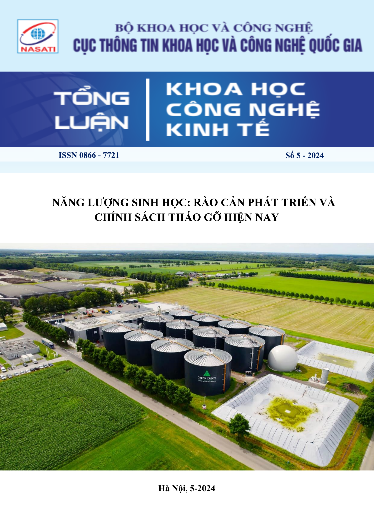 Tổng luận Khoa học và Công nghệ 2024 - Số 05