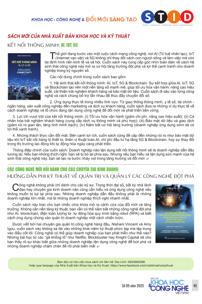 Kết nối thông minh: AI, IoT, 5G