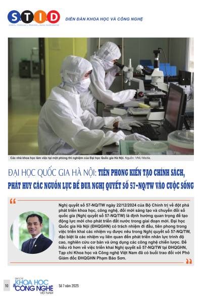 Đại học Quốc gia Hà Nội: Tiên phong kiến tạo chính sách, phát huy các nguồn lực để đưa Nghị quyết số 57-NQ/TW vào cuộc sống