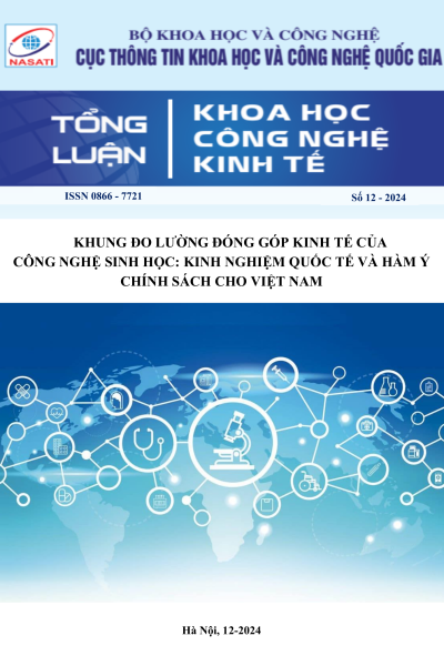 Tổng luận Khoa học và Công nghệ 2024 - Số 12