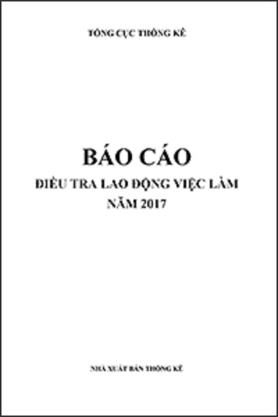 Báo cáo Điều tra lao động việc làm năm 2017