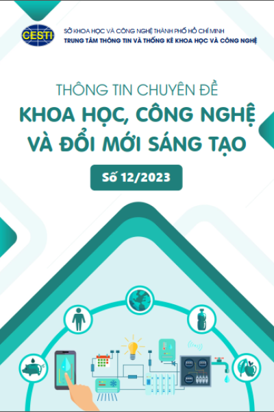 Thông tin chuyên đề Khoa học, công nghệ và Đổi mới sáng tạo số 12-2023