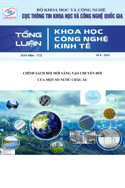 Tổng luận Khoa học và Công nghệ 2024 - Số 08