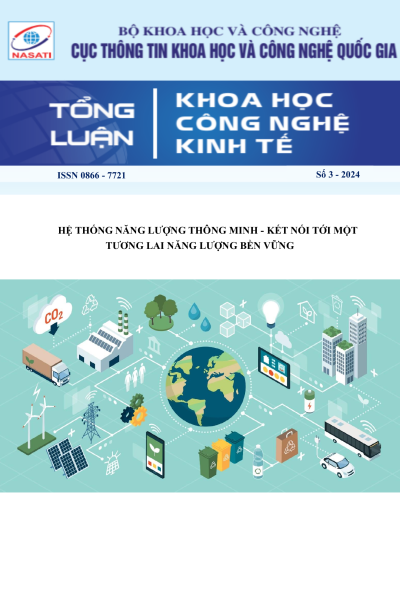 Tổng luận Khoa học và Công nghệ 2024 - Số 03