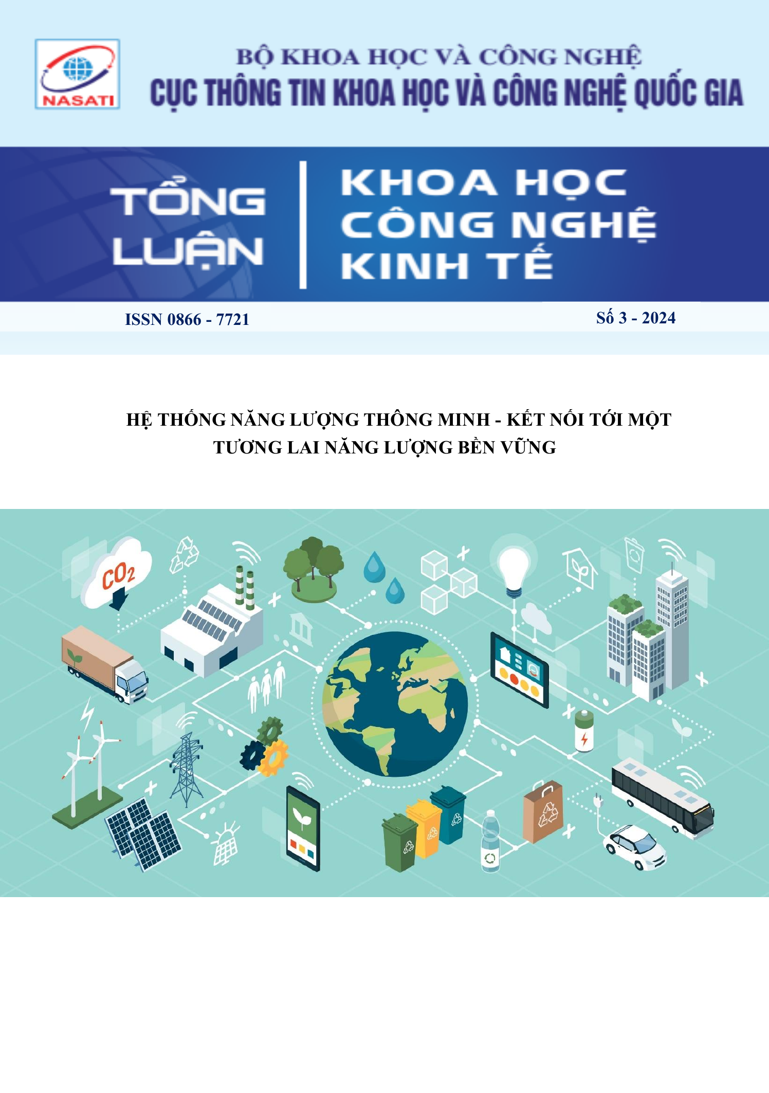 Tổng luận Khoa học và Công nghệ 2024 - Số 03