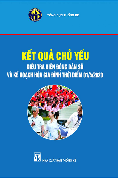 Kết quả chủ yếu Điều tra biến động dân số và kế hoạch hóa gia đình thời điểm 01/4/2020