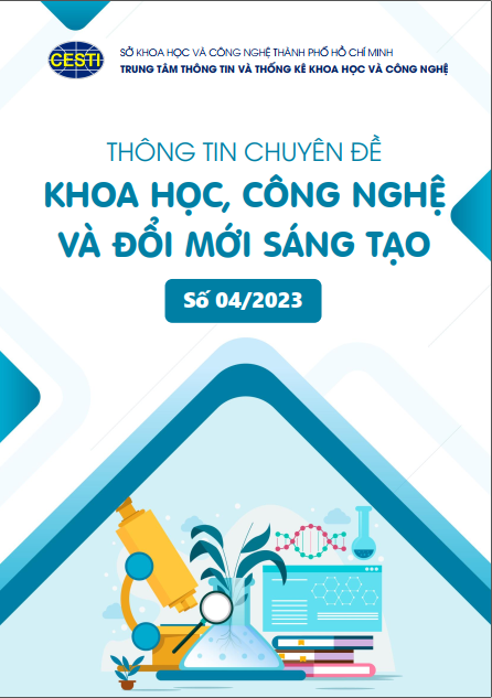 Thông tin chuyên đề Khoa học, công nghệ và Đổi mới sáng tạo số 4-2023