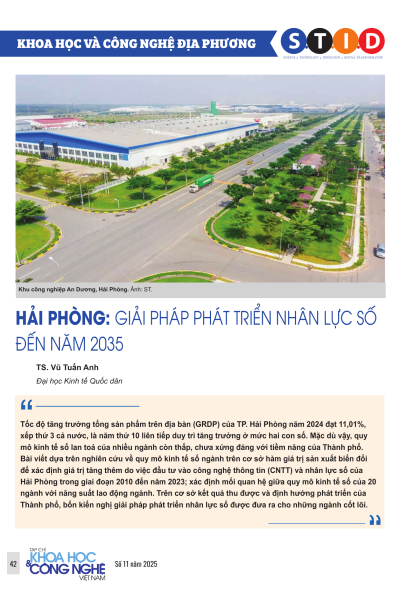 Hải Phòng: Giải pháp phát triển nhân lực số đến năm 2035
