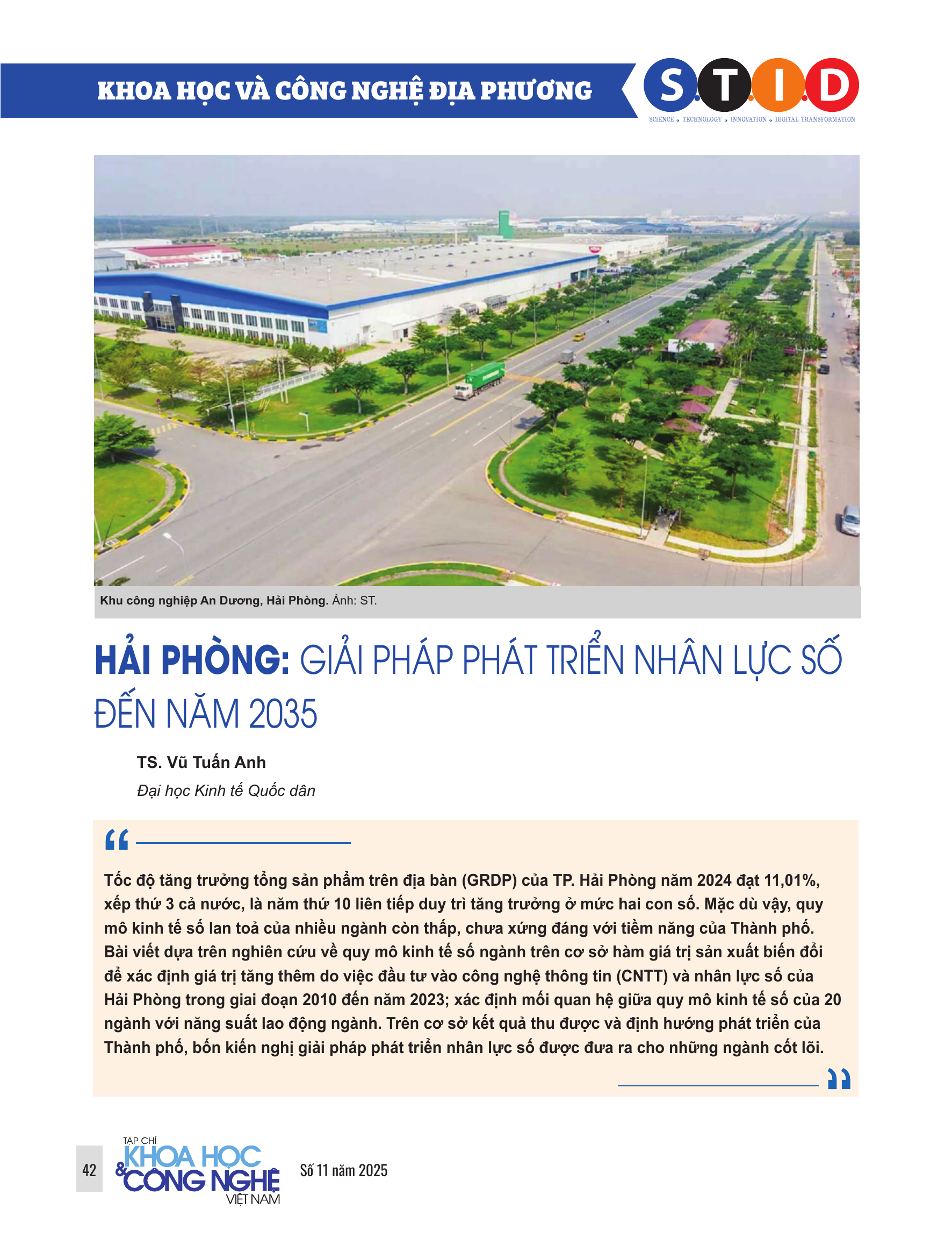 Hải Phòng: Giải pháp phát triển nhân lực số đến năm 2035