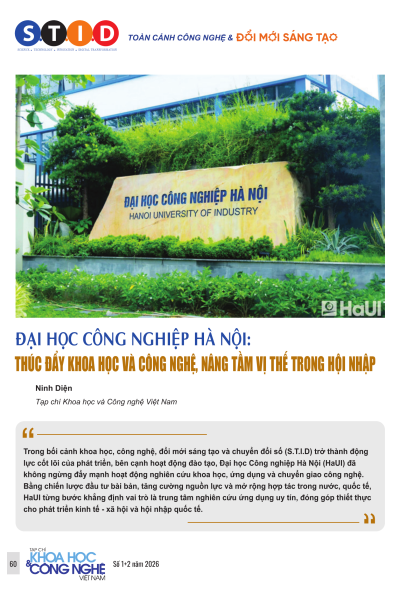 Đại học Công nghiệp Hà Nội: Thúc đẩy khoa học và công nghệ, nâng tầm vị thế trong hội nhập
