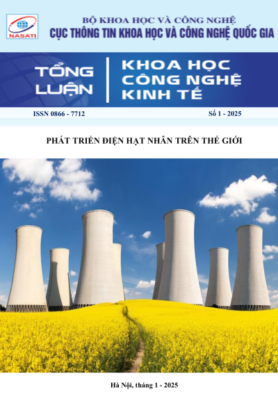 Tổng luận Khoa học và Công nghệ 2025 - Số 01