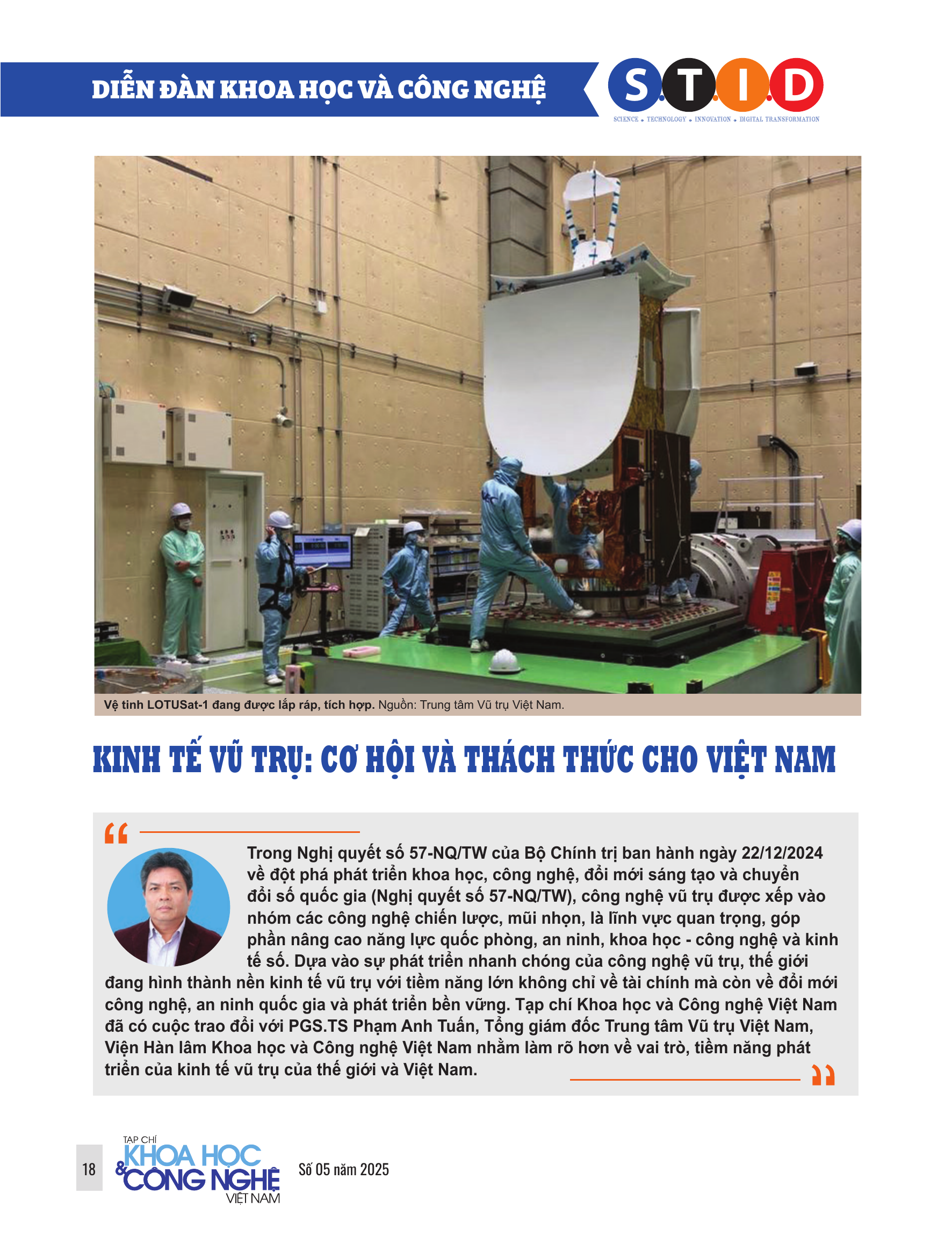 Kinh tế vũ trụ: Cơ hội và thách thức cho Việt Nam