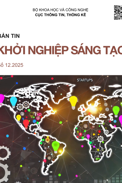BẢN TIN KHỞI NGHIỆP SÁNG TẠO SỐ 12.2025