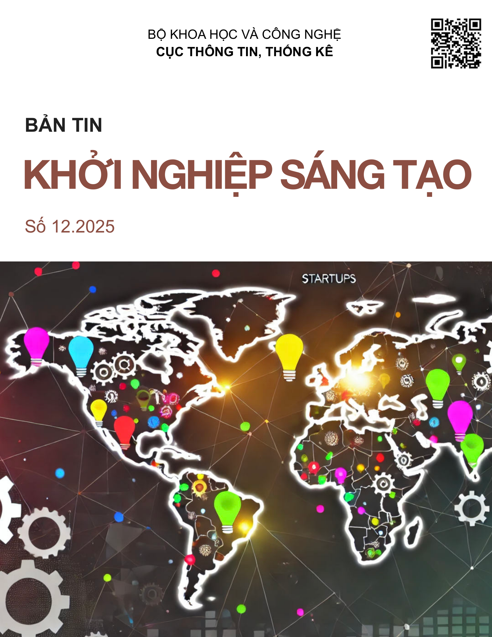 BẢN TIN KHỞI NGHIỆP SÁNG TẠO SỐ 12.2025