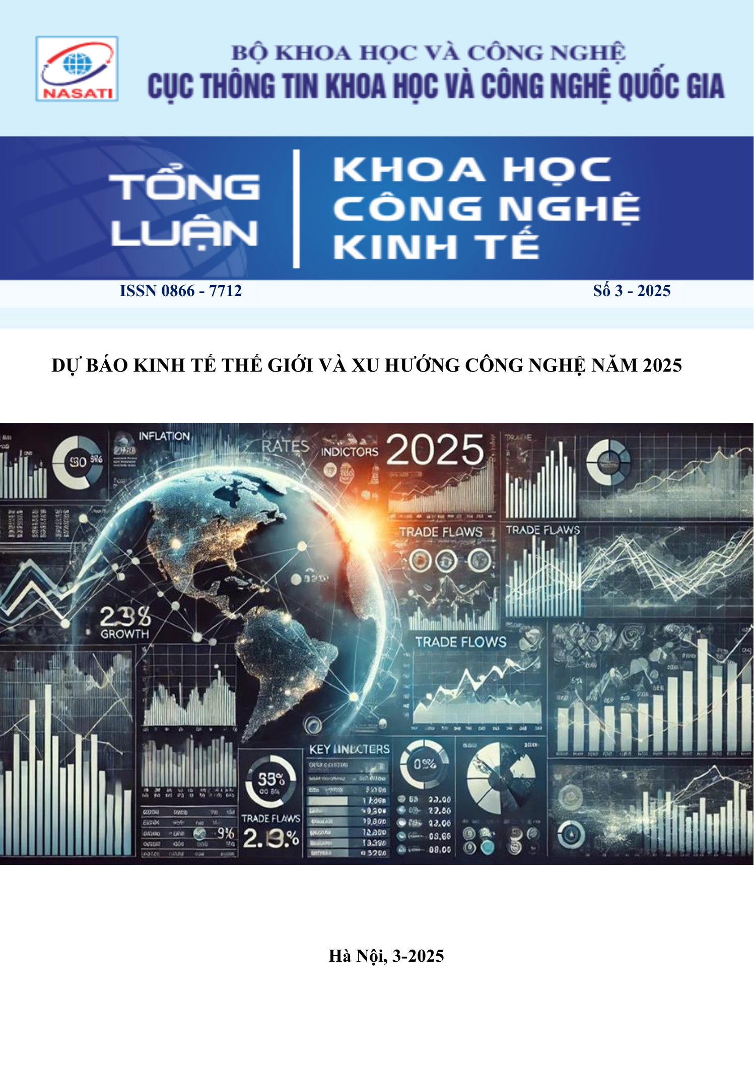 Tổng luận Khoa học và Công nghệ 2025 - Số 03