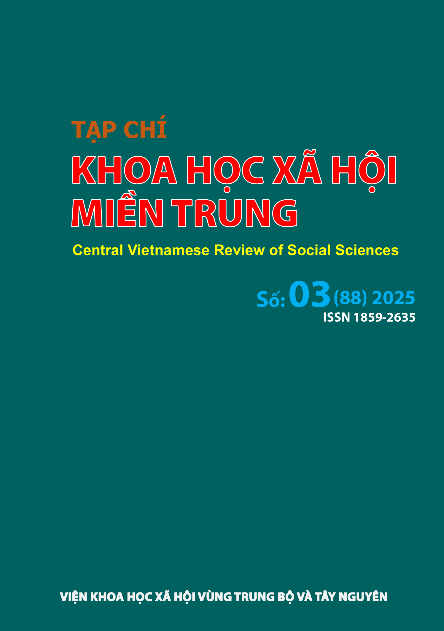 Phân tích ý định hành vi chia sẻ tri thức – Trường hợp đội ngũ giảng viên thuộc Đại học Đà Nẵng