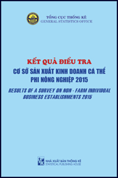 Kết quả điều tra cơ sở sản xuất kinh doanh cá thể phi nông nghiệp 2015