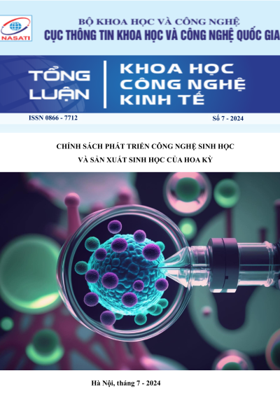 Tổng luận Khoa học và Công nghệ 2024 - Số 07