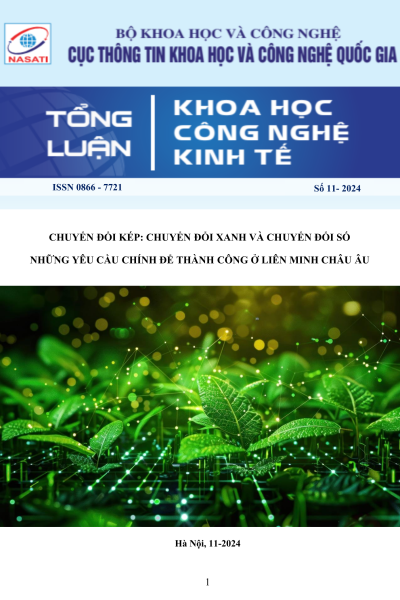 Tổng luận Khoa học và Công nghệ 2024 - Số 11