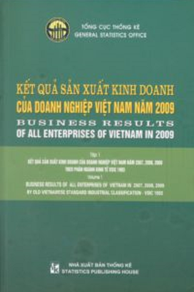 Kết quả sản xuất kinh doanh của doanh nghiệp Việt Nam năm 2009