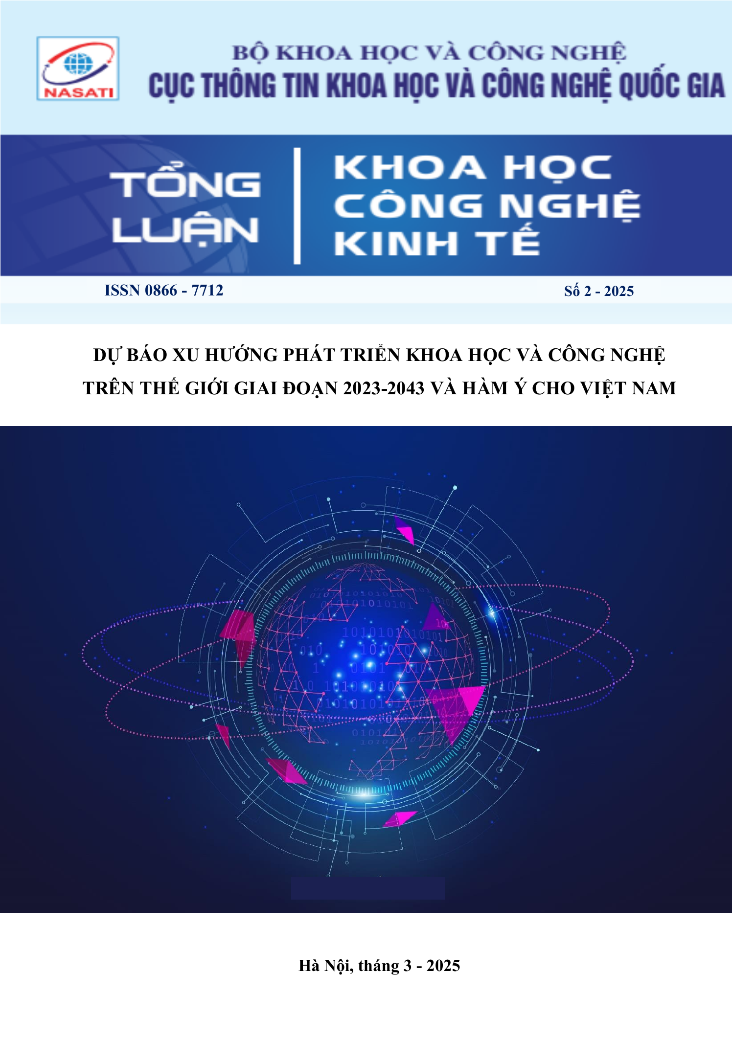 Tổng luận Khoa học và Công nghệ 2025 - Số 02