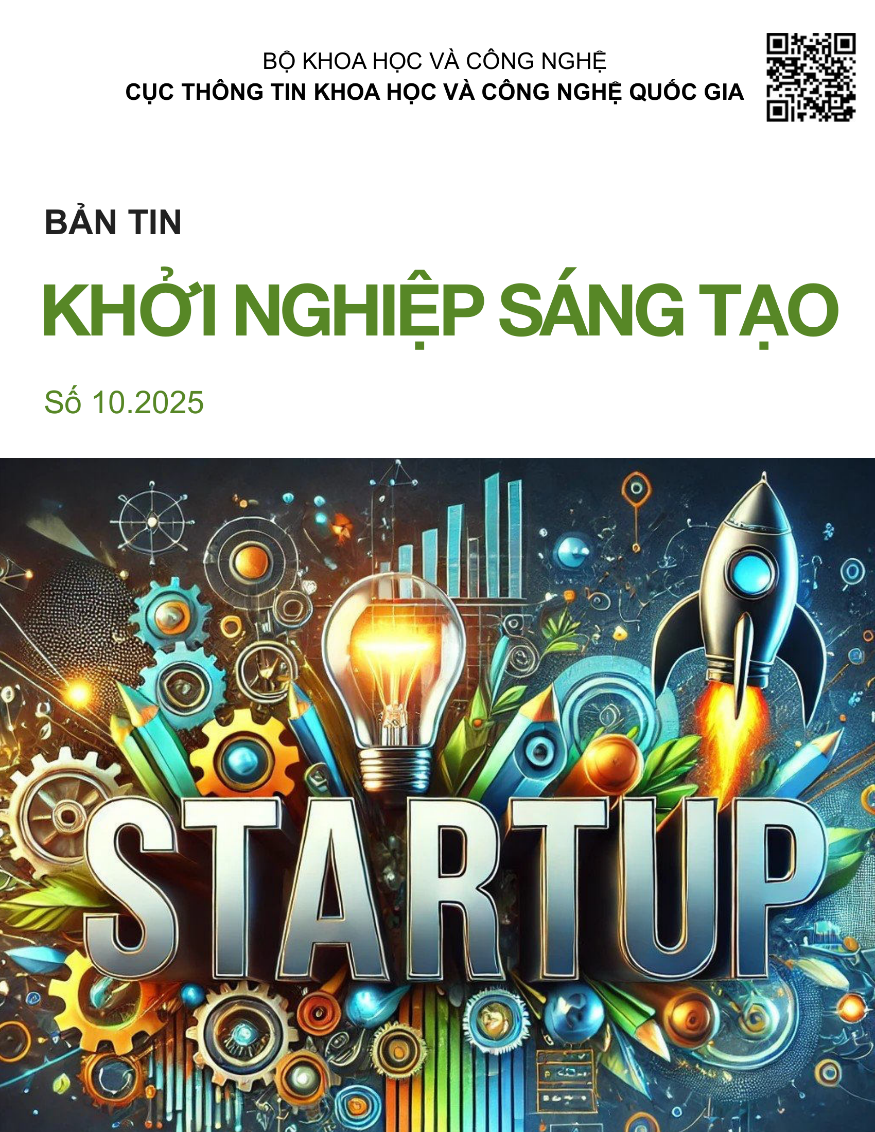 BẢN TIN KHỞI NGHIỆP SÁNG TẠO SỐ 10.2025