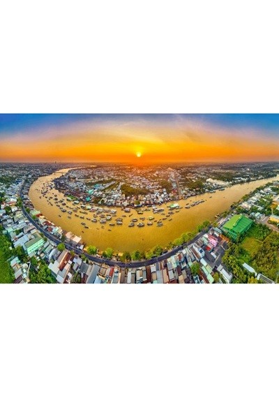 CTO - Những nhân tố ảnh hưởng đến vai trò trung tâm liên kết vùng đồng bằng sông cửu long của thành phố Cần Thơ (2025)