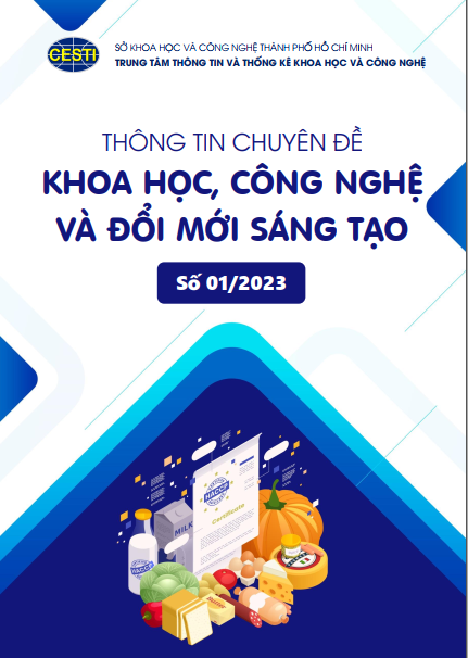 Thông tin chuyên đề Khoa học, công nghệ và Đổi mới sáng tạo số 01-2023