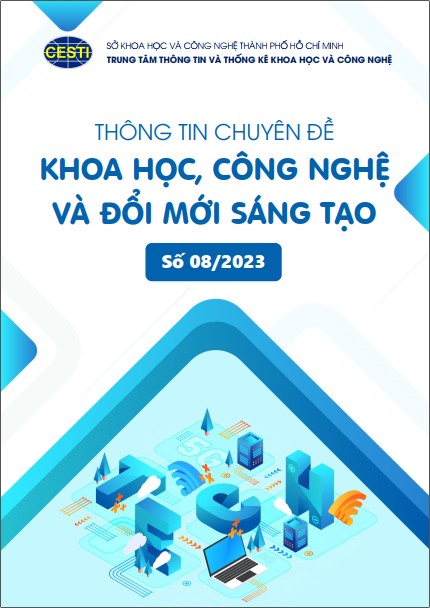 Thông tin chuyên đề Khoa học, công nghệ và Đổi mới sáng tạo số 8-2023