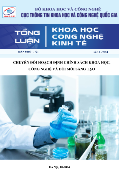 Tổng luận Khoa học và Công nghệ 2024 - Số 10