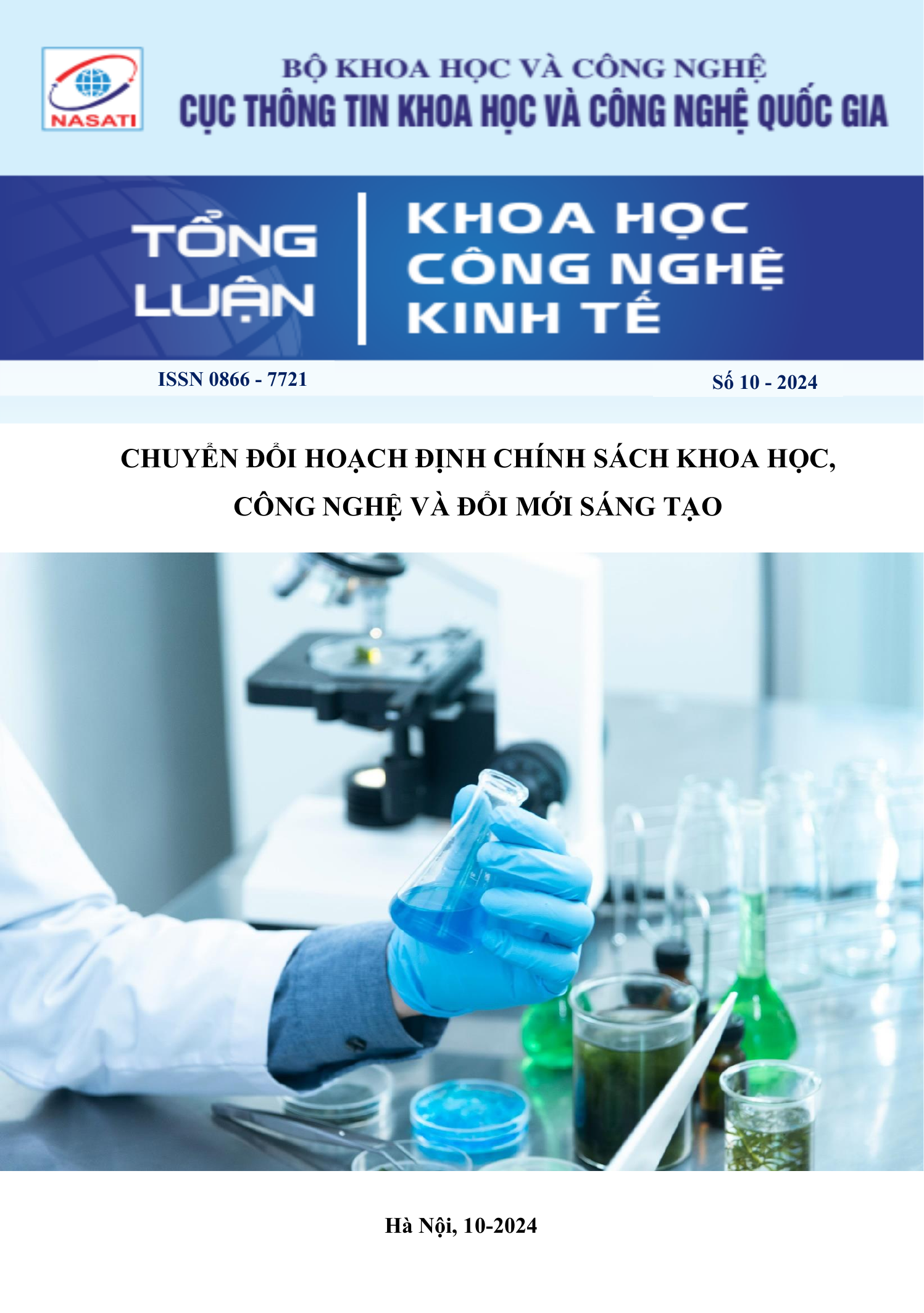 Tổng luận Khoa học và Công nghệ 2024 - Số 10