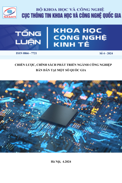 Tổng luận Khoa học và Công nghệ 2024 - Số 04