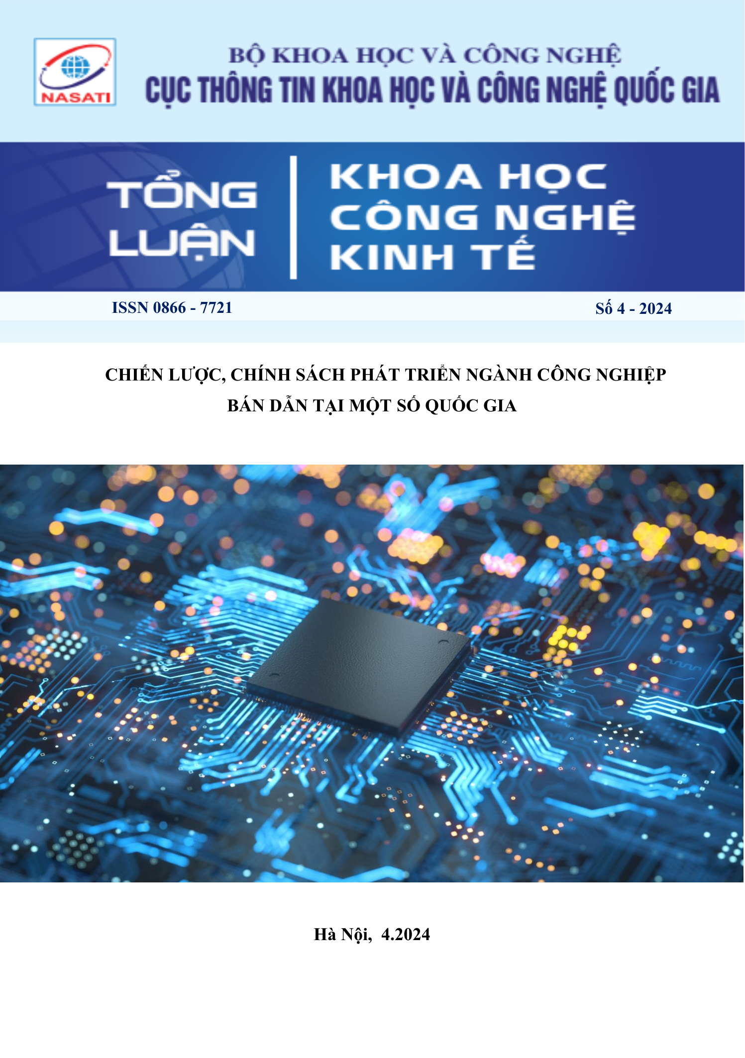 Tổng luận Khoa học và Công nghệ 2024 - Số 04