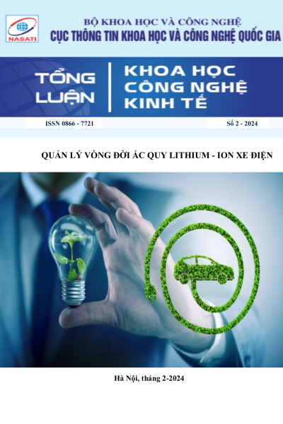 Tổng luận Khoa học và Công nghệ 2024 - Số 02