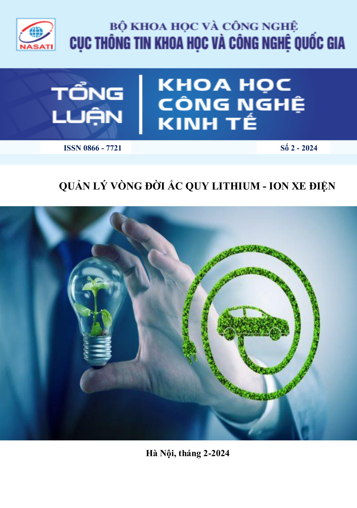 Tổng luận Khoa học và Công nghệ 2024 - Số 02