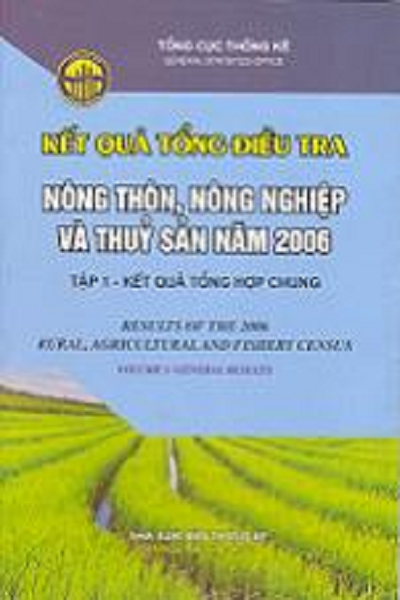 Kết quả Tổng điều tra Nông thôn, Nông nghiệp và Thủy sản năm 2006