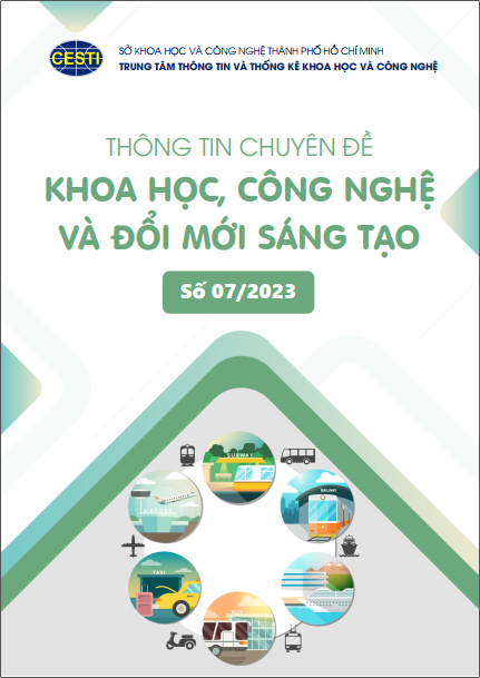 Thông tin chuyên đề Khoa học, công nghệ và Đổi mới sáng tạo số 7-2023