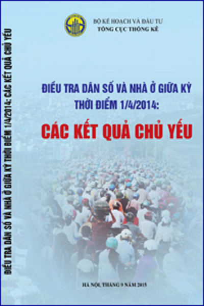 Điều tra Dân số và Nhà ở giữa kỳ thời điểm 1/4/2014: Các kết quả chủ yếu