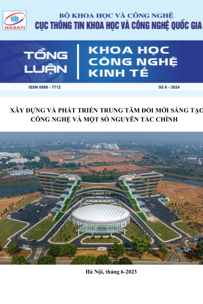 Tổng luận Khoa học và Công nghệ 2024 - Số 06