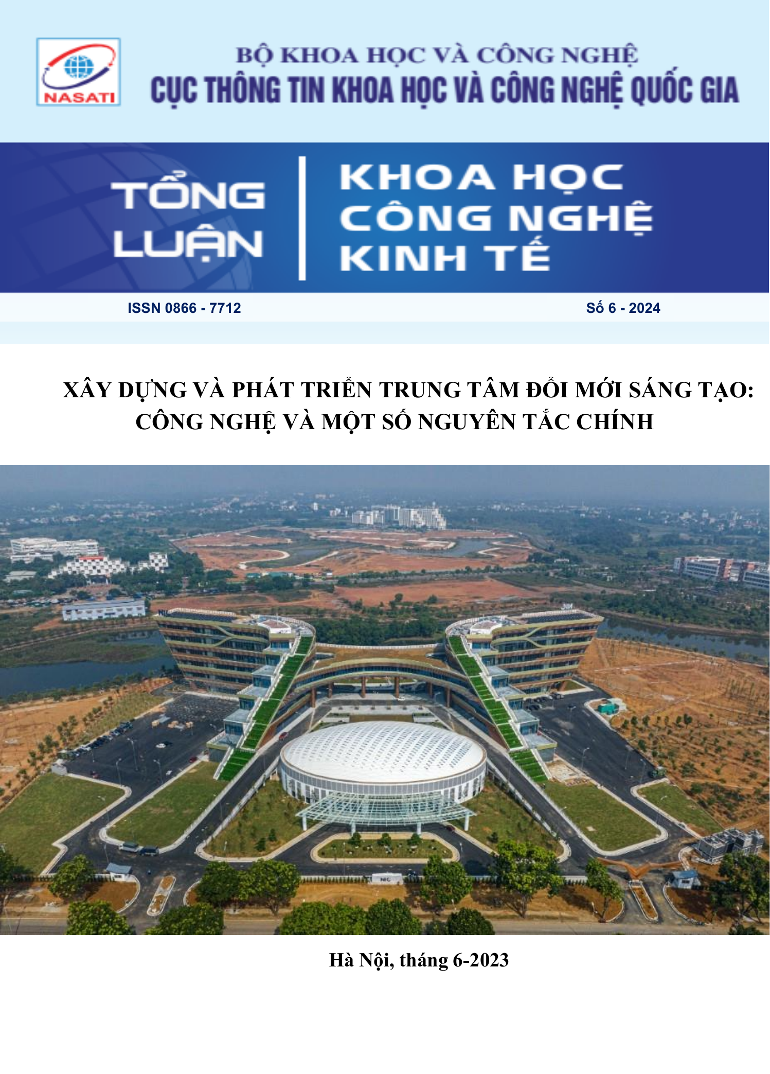 Tổng luận Khoa học và Công nghệ 2024 - Số 06