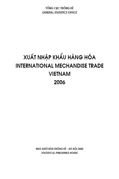 Xuất nhập khẩu hàng hoá 2006