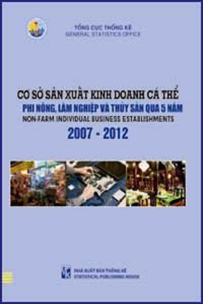 Cơ sở sản xuất kinh doanh cá thể phi nông, lâm nghiệp và thủy sản qua 5 năm 2007-2012