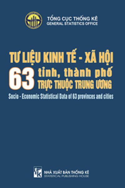 Tư liệu kinh tế - xã hội 63 tỉnh, thành phố trực thuộc trung ương