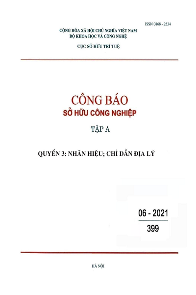 Số 399 - Tập A - Quyển 3: Nhãn hiệu; Chỉ dẫn địa lý