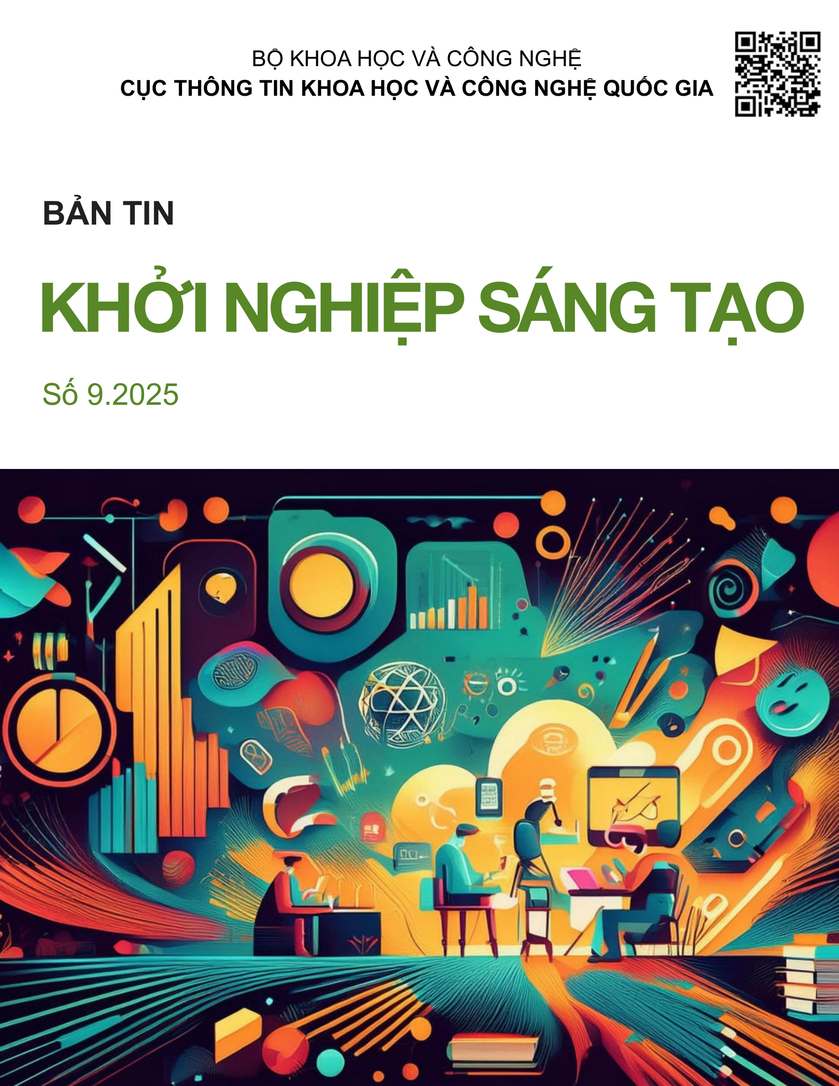 BẢN TIN KHỞI NGHIỆP SÁNG TẠO SỐ 09.2025